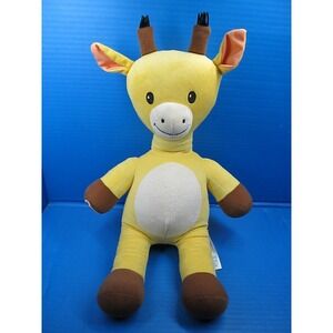 Build a Bear Workshop BAB Golden Baby Giraffe Plush 20" Yellow Stuffed Animal
